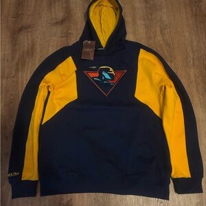 Mitchell & Ness Golden State Warriors Hoodie Size M
